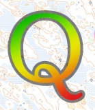 QuickRoute logo