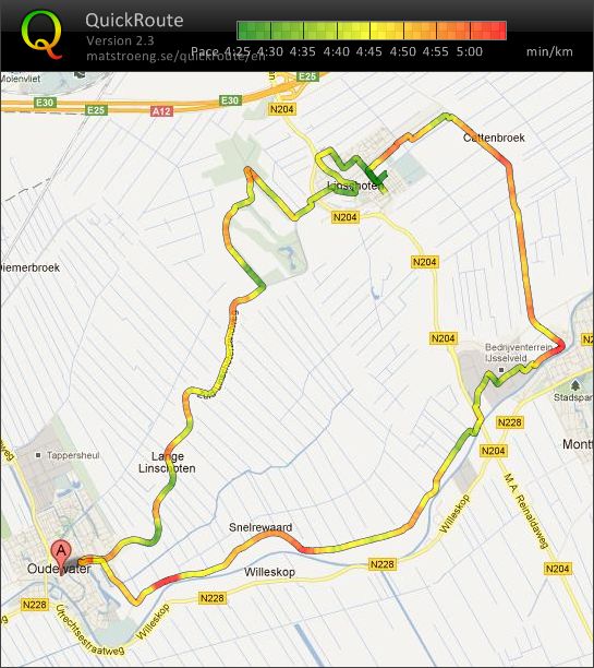 Linschotenloop (halve marathon) (17.12.2011)
