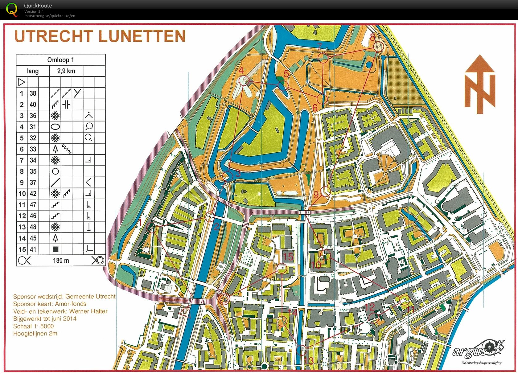 Dubbelsprint Lunetten (2014-06-22)