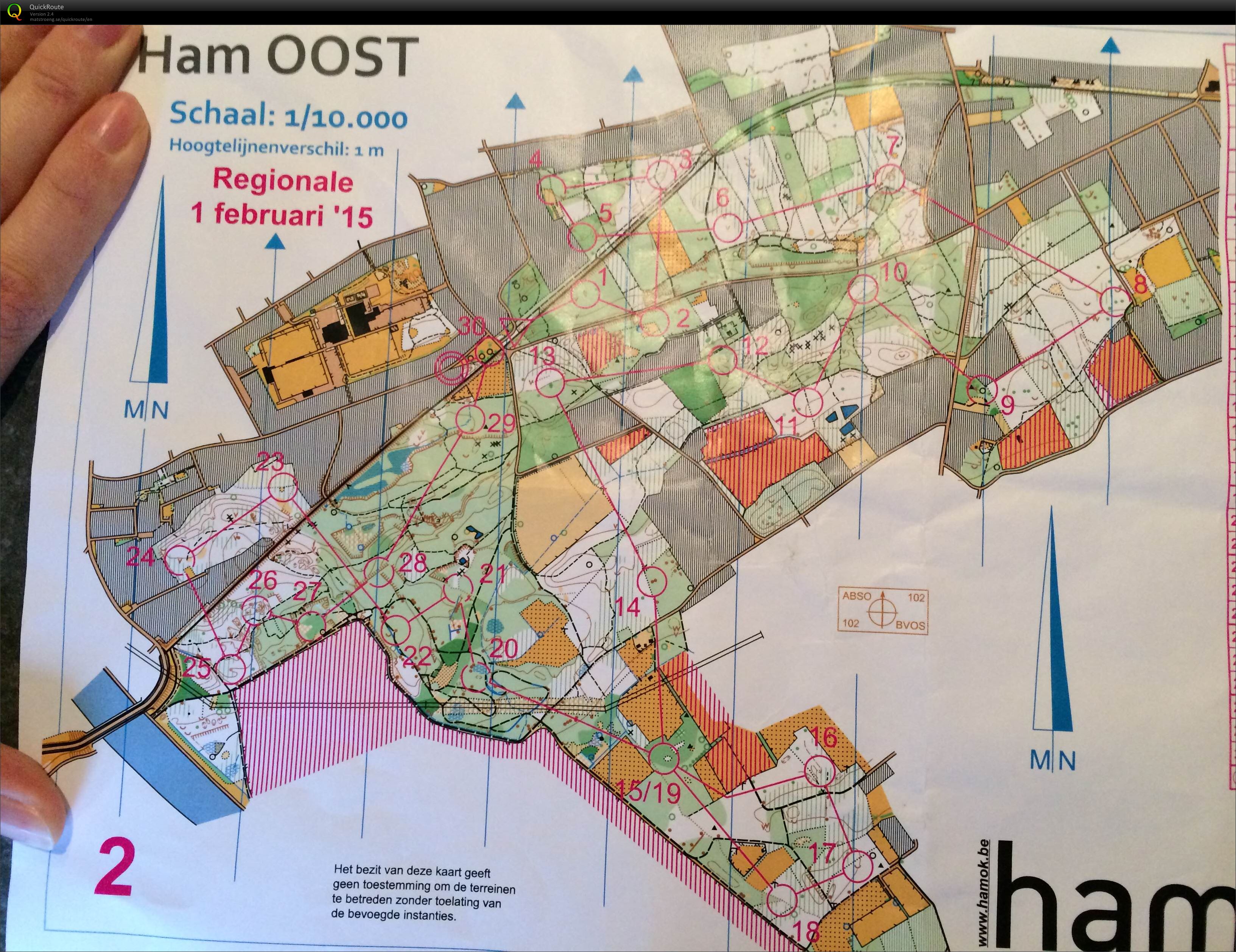 Ham Oost (01-02-2015)
