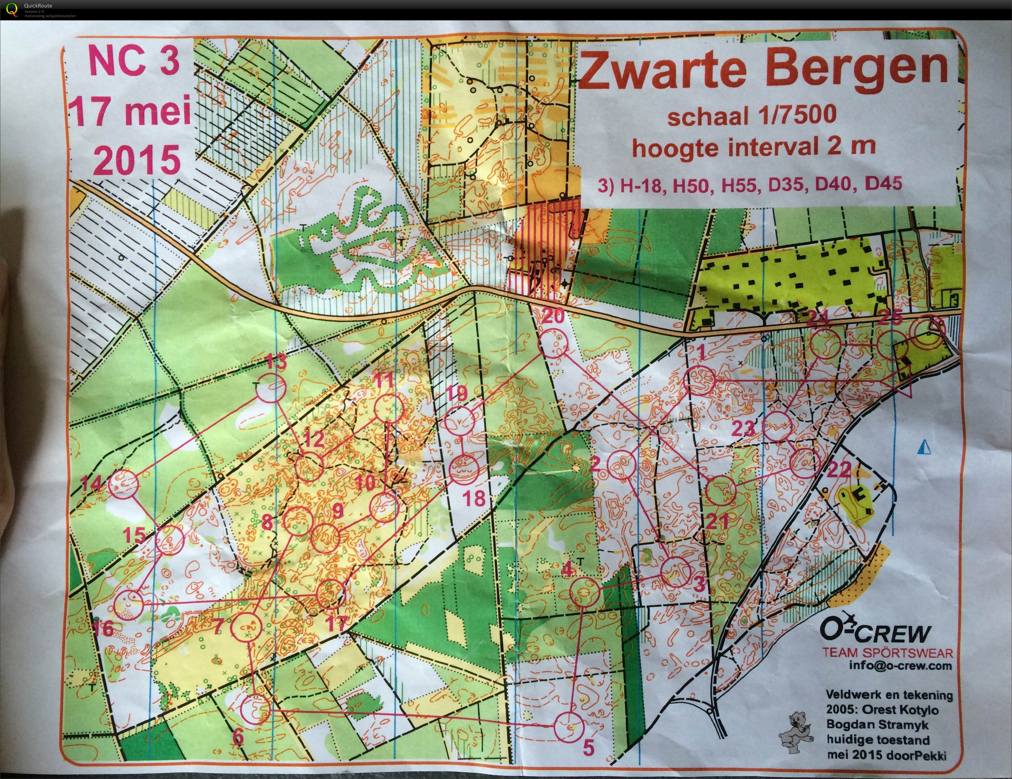 Zwarte Bergen (17-05-2015)