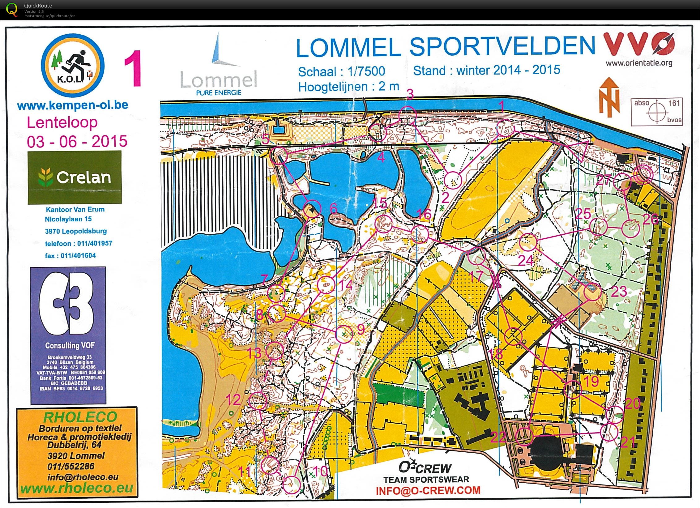Lommel Sportvelden (03-06-2015)
