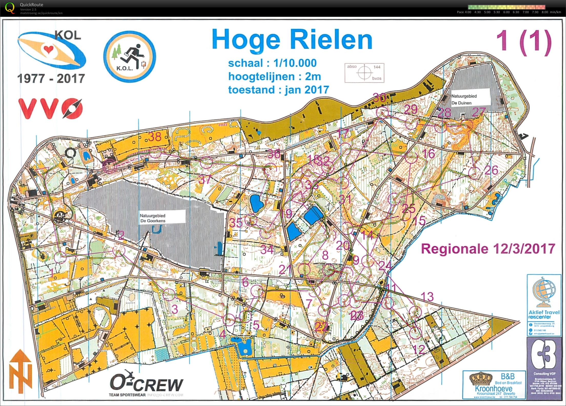 Regionale Hoge Rielen (12.03.2017)