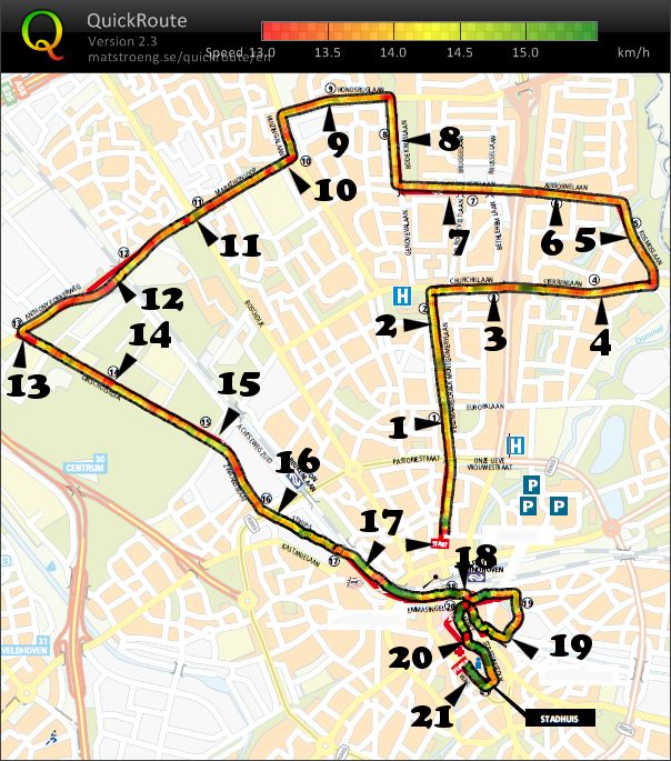 Halve Marathon Eindhoven 2011 (09/10/2011)