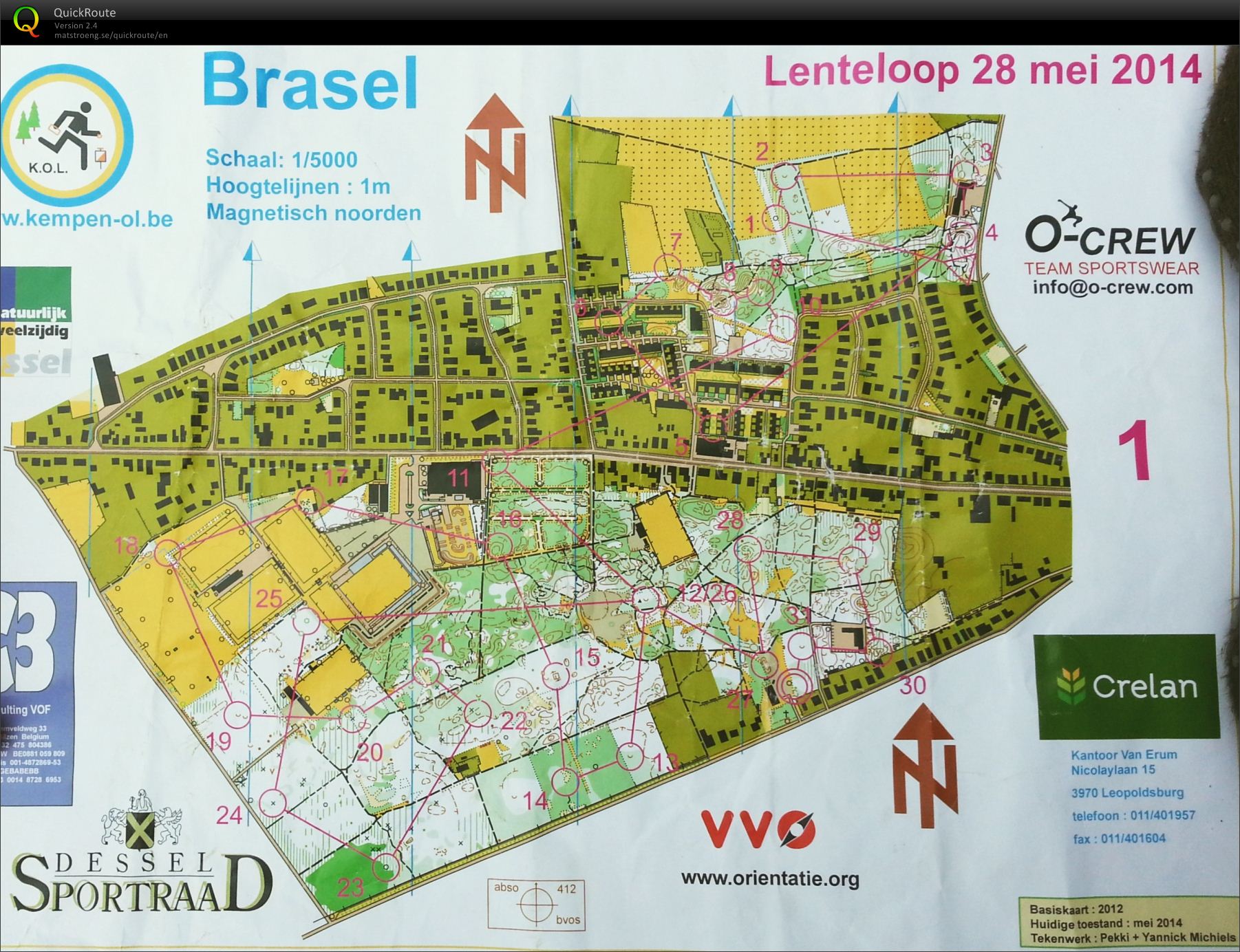 Lenteloop Brasel (28-05-2014)