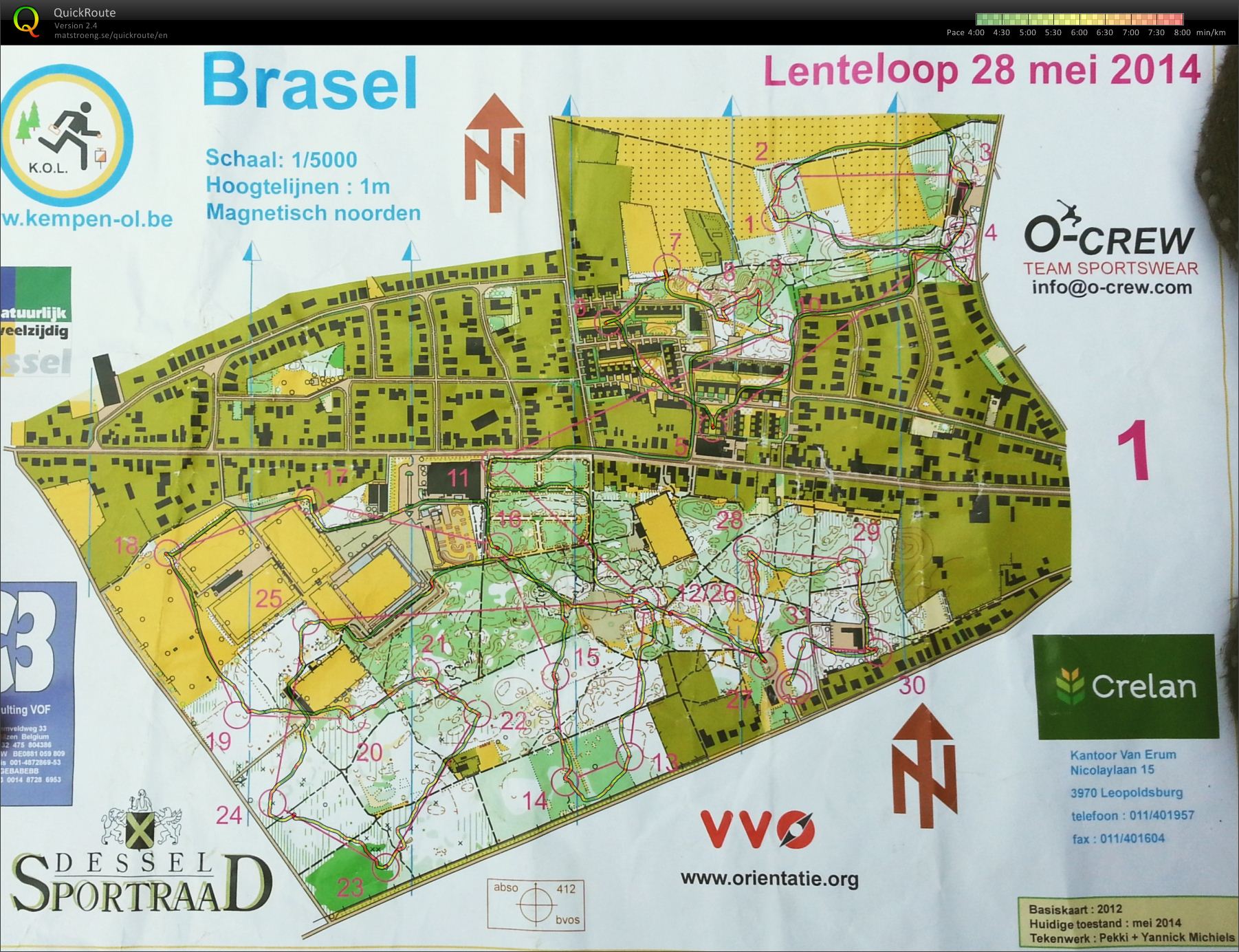 Lenteloop Brasel (28/05/2014)
