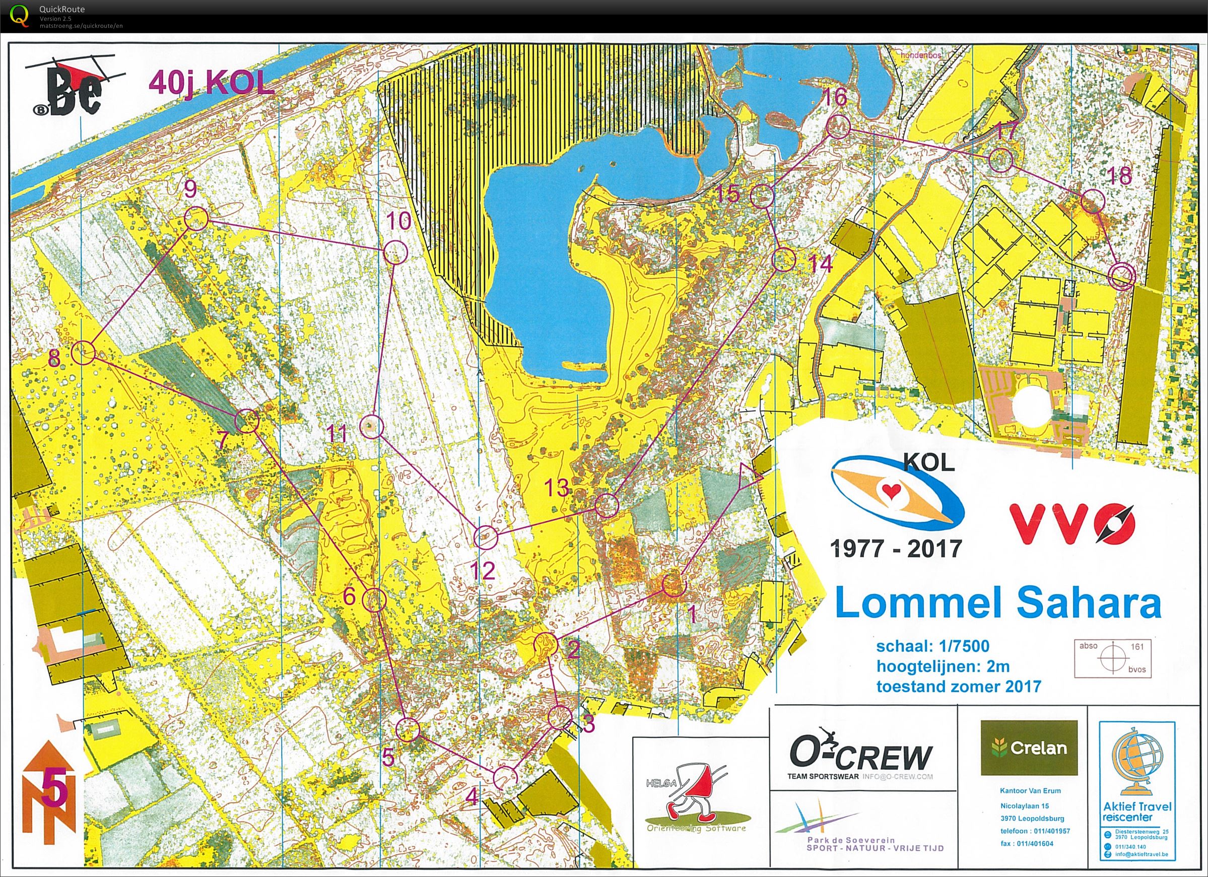 NMBS Lommel - Lidar (14/10/2017)