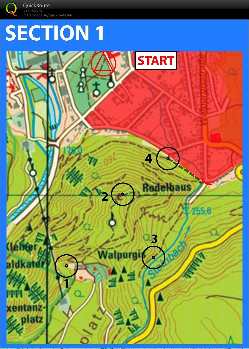 The hARz 2018 - section 1: Night Orienteering (21/04/2018)