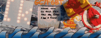 Ik heb het verloren pakje teruggevonden! ZIE GINDS: GC7F6BT